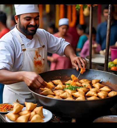 Samosa Pakora Karigar