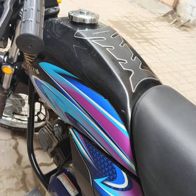 new bike low mileage home use