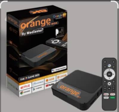 Orange TV Box 8K 2nd Generation