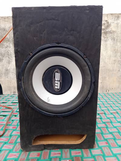 Woofer Full Size in excellent condition for Sale