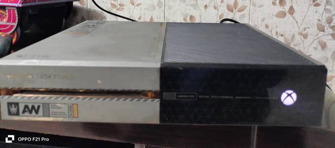 Xbox one 1 tb call of duty special version jail break