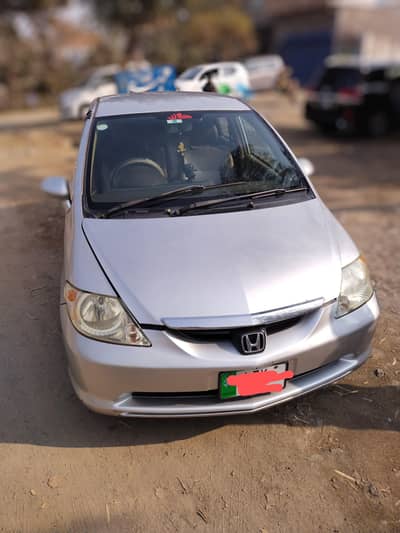 honda city  IDSI 2004