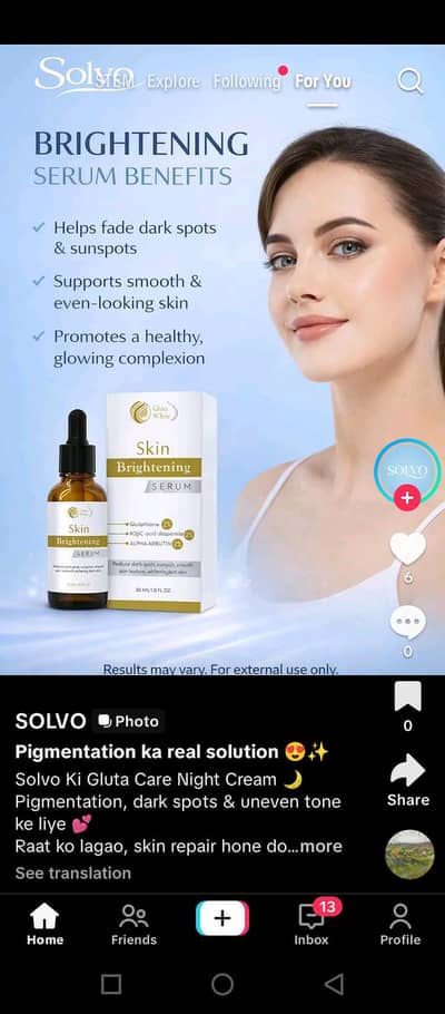 Lady lhv ke zarort he ultrasound jana must ho. fee par . 03439191529