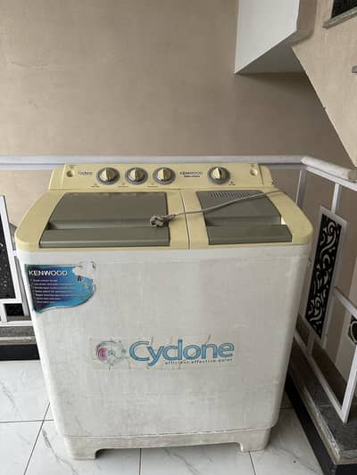 Kenwood Cyclone Semi Automatic Washing Machine