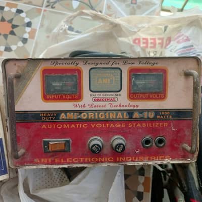 Automatic Voltage Stabilizer for Sale