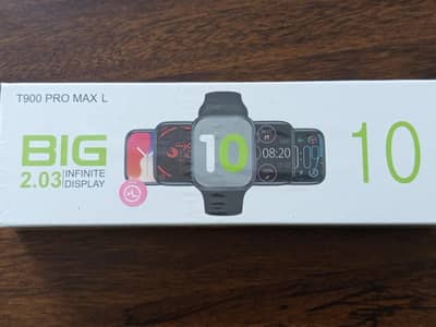 HWATCH T900 PRO MAX SMART WATCH SERIES 10