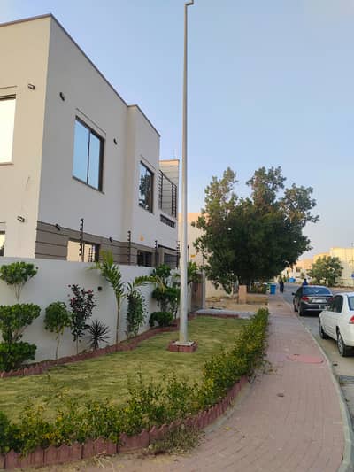 Corner Ali Block Villa available for sale in Bahria Town Karachi Pakistan