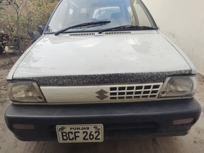 Suzuki Mehran 2002 Model, Home Used Car and AC Installed