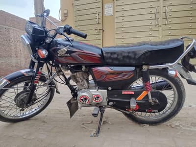 Honda 125 used models 2022