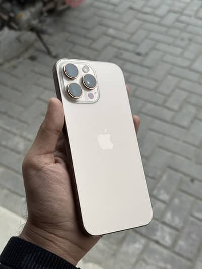 Apple iPhone 16 Pro Max 256GB Non-PTA (3J/A) With Complete Box