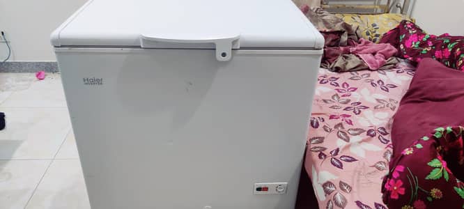 haier inverter mini deep fridge single door