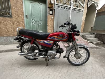 Revolt 70 cc for sale