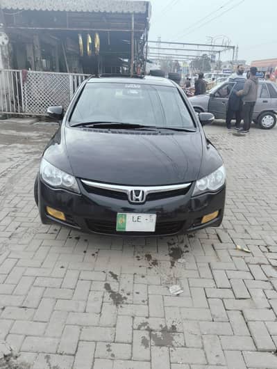 Honda civic reborn 2010