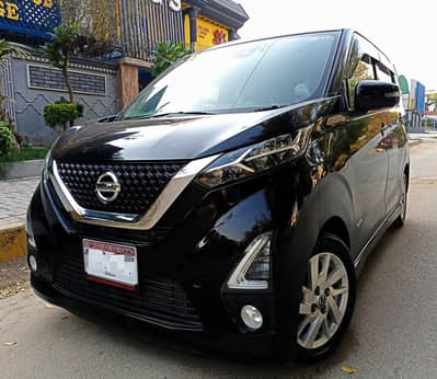 nissan dayz highway star S-hybrid X-Pro pilot model 2020 reg 2023