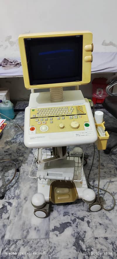 Toshiba capasee ultrasound machine