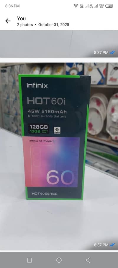 infinix hot 60i pin pak for sell