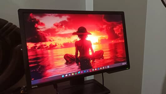 144 hrtz BENQ 24 inch monitor