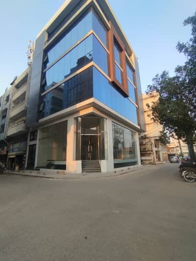 Office/ Commercial Building for Rent Brand New Jami Commercial Area DHA phase 7 Karachi