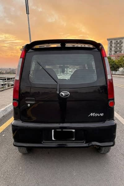 Daihatsu Move 2007 4 Door Automatic 660cc Home Car limited custom alto