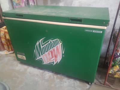 Full Size Dew Pepsi Deep Freezer (Dee Freezer) for sale