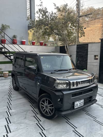 Taft 2023 model , 2025 import