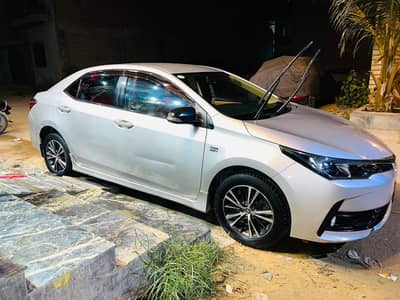 Carolla Altis 1.6 B2B orignal outclas condition low milage