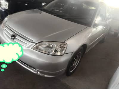 Honda civic 2002 auto vti orial