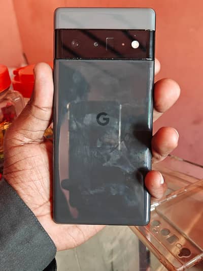 google pixel 6 pro all ok no paroblam 12+ 128 out class camra doal sim