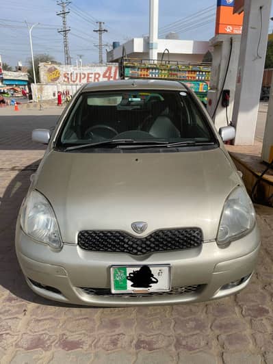 Toyota vitz 2002/2007