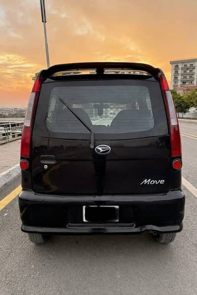 Daihatsu Move Custom X 2007 4 Door Automatic Japanese home car move