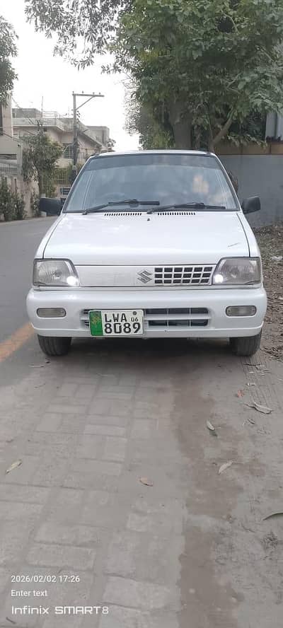 Suzuki mehran vxr 03003508655