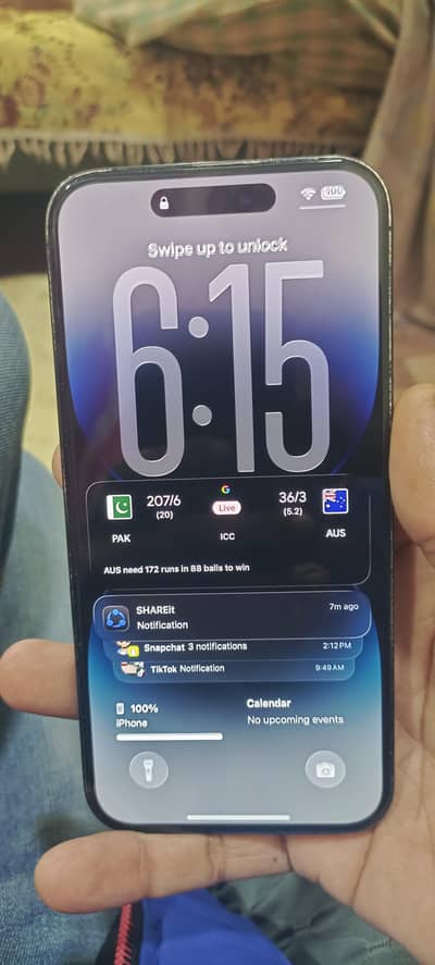 Iphone 14 Pro max jv 256Gb with box Exchange Possible