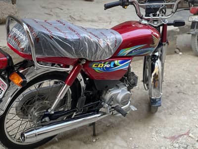 Honda 70 2024 model September