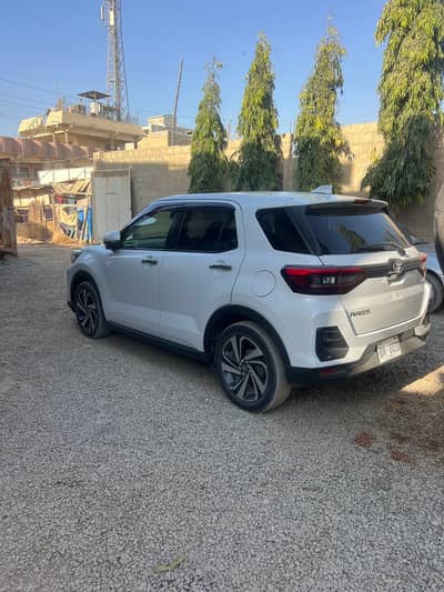 Toyota Raize Z Top Of the Line variant  Model 2021  Register 2025