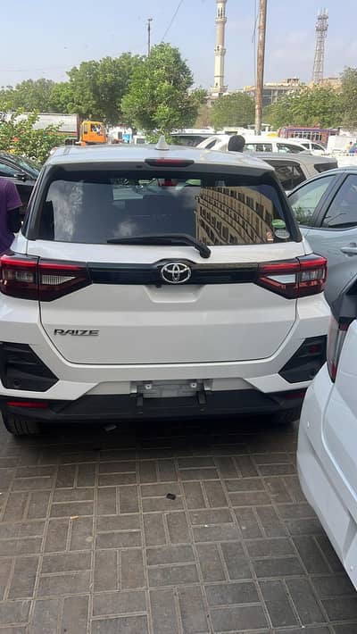 Toyota Raize Z Top Of the Line variant  Model 2021  Register 2025