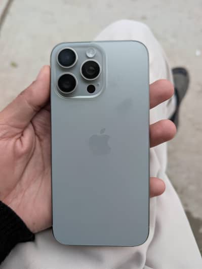 iPhone 15 Pro Max 256 GB  PTA Approved