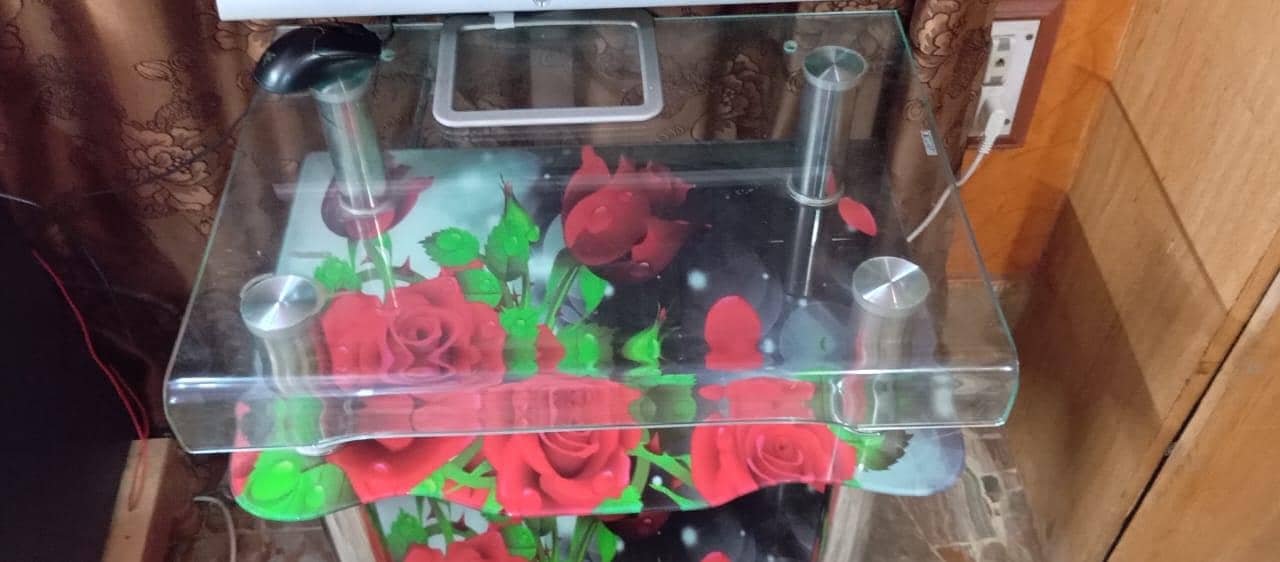 Tempered Glass Computer Table 2