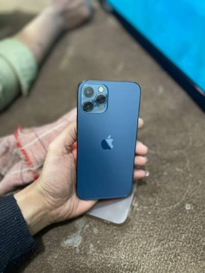 12 pro 256 doul sim physical aproved with box