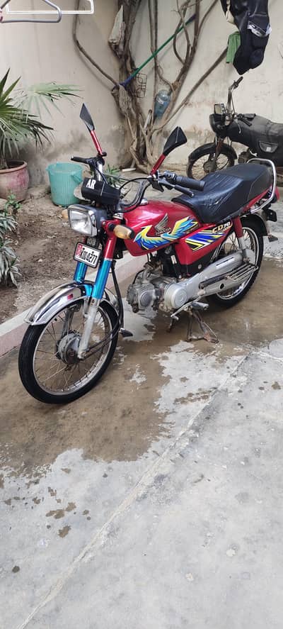 Honda 70 mint con.