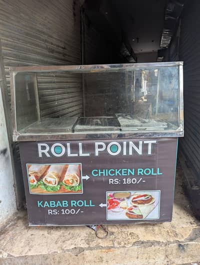 Food Display Counter