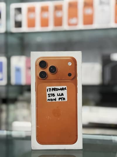 IPHONE 17 PRO MAX 1TB LLA BOX PACK NON PTA NON ACTIVE