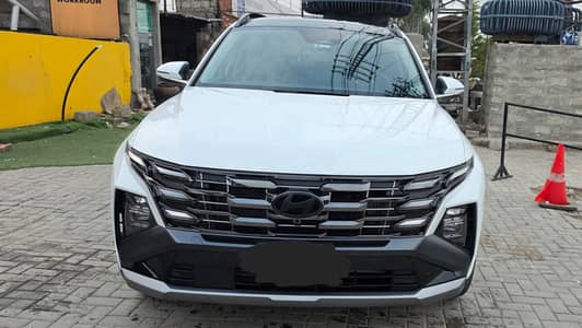 Hyundai Tucson Hybrid Signature 2025