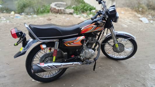 Honda 125 Only 19k kelmetr