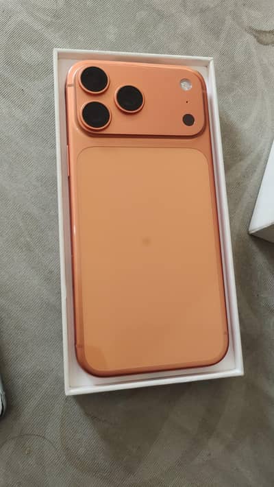 iphone 17 pro max jv full box 256GB