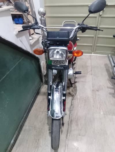 Honda CG 125 Used Red