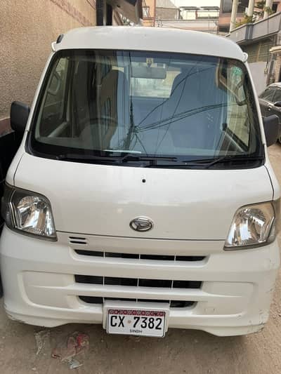 Daihatsu Hijet Model 2012 Registered 2018