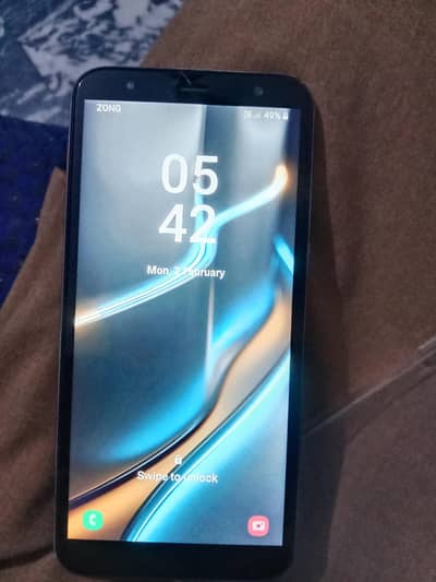 mobile for sale Samsung j6 plus urgent sale or exchange beker Sakta ha