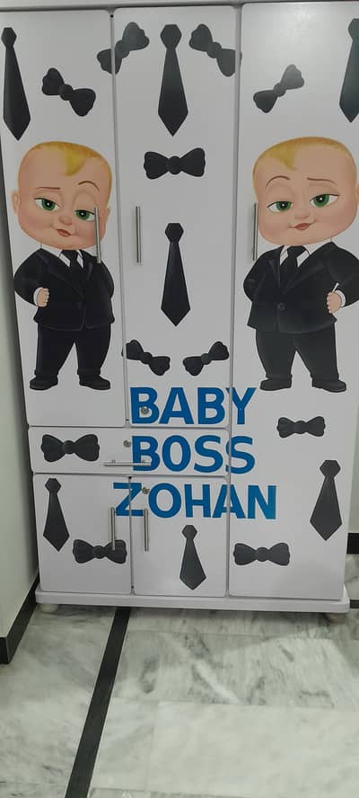 Wardrobes & Baby Cot