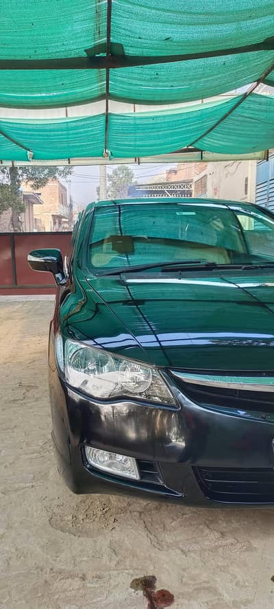 Honda civic reborn full option