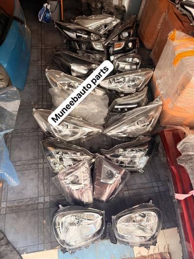 mira headlight  aqua headlight  alto headlight  vitz headlight